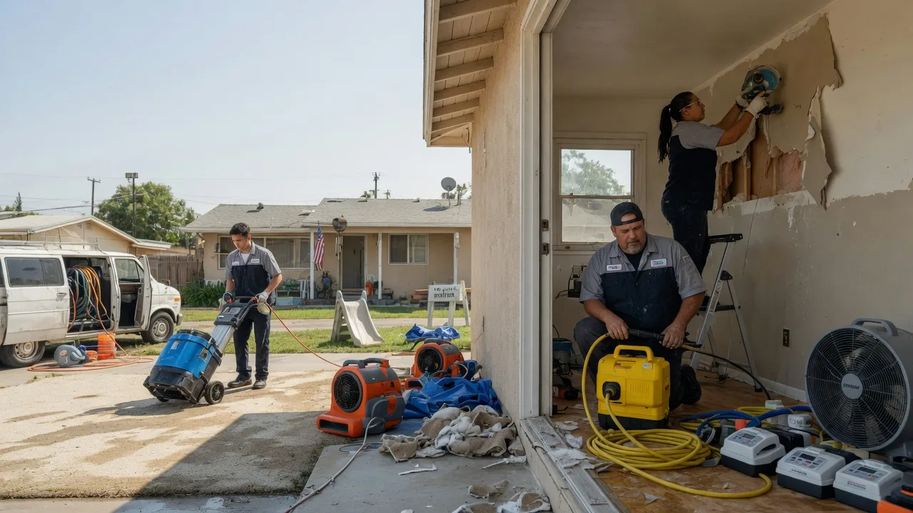 Water Damage Restoration in Summerville, GA near me